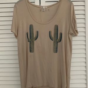 VS PINK Double Cactus Women’s Tee
